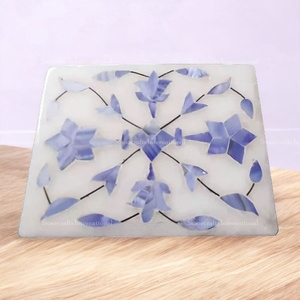 High Quality Marble <b>Jewellery</b> Box with Intricate Designs for Girls' <b>Jewellery</b> Storage Available in Bulk Quantity Carton Packing - Product Image 1