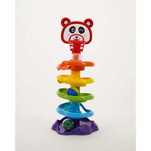 Torre de Bolas de Animales, Juguete Divertido para Clasificar, Encajar y Apilar - Product Image 2