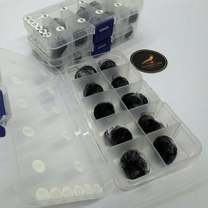 New Private Label 5D 6D 7D 8D 10D 20D Loose <b>Fan</b> Point Base Pre Made Super Soft Volume <b>Fans</b> Narrow Promade Lash - Product Image 6