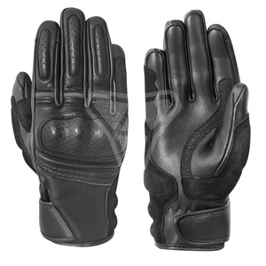 Fabrication de gants de moto en cuir Gants pour homme avec écran tactile de motocross Gants de vélo de sport - Product Image 1