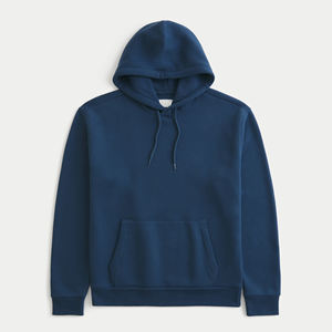 Sweat-shirt unisexe avec logo personnalisé OEM 350 GSM 80% coton 20% polyester sweats à capuche en coton épais - Product Image 6