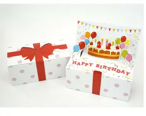 Birthday Custom Customized Gift Box Packaging Simple Unique Design