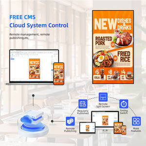 Écran d'affichage mural Android 32 pouces pour kiosque, idéal pour les magasins de détail et les halls d'exposition intérieurs - Garantie 1 an - Product Image 5