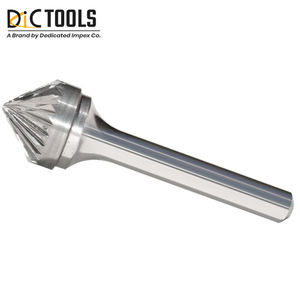 ดอกสว่านโรตารี่ทรงกรวย 90 องศา ทำจากทังสเตนคาร์ไบด์คุณภาพดี ความแข็ง 40-45 HRC - Product Image 2