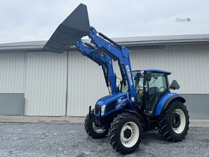Nuevo Tractor Agrícola New Holland T4.75 4WD con Motor Massey Ferguson de 160 CV - Product Image 4