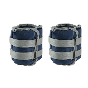 Juego de 2 Pesas Ajustables para Tobillos y Muñecas FitLover, Tamaño Personalizado (2kg + 2kg), Material de Hierro y Tela - Product Image 1