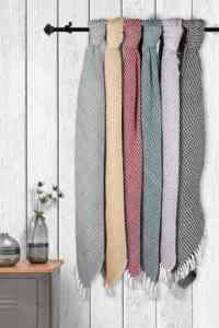 Jeté en coton doux et confortable pour l'hiver Canapé simple pour la sieste et le bureau pour une personne - Product Image 4