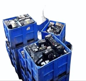 Déchets de batteries au plomb entièrement déchargées, métaux lourds usagés - Product Image 3