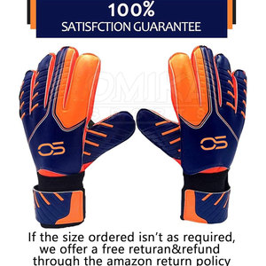 Gants de gardien de but professionnels pour hommes, en cuir de haute qualité, imperméables, logo personnalisé, dernier design, respirants, équipement d'entraînement sportif - Product Image 4