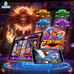 ซอฟต์แวร์เกมตกปลา Mars Fortune Panda Master Skill Game ผู้จัดจำหน่ายแพลตฟอร์มเกม จัดหาสินค้าจำนวนมาก - Product Image 1