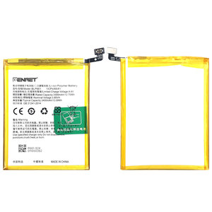แบตเตอรี่ของแท้สำหรับ OPPO <span class=keywords><strong>BLP661</strong></span> A3 3400มิลลิแอมป์ต่อชั่วโมง <span class=keywords><strong>BLP661</strong></span> F7 A3โทรศัพท์ชาร์จได้แบตเตอรี่ลิเมอร์ Li-ion - Product Image 2