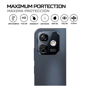 Protector de Pantalla ANTISHOCK para Lentes Móviles Ulefone Note 16 Pro - Product Image 2