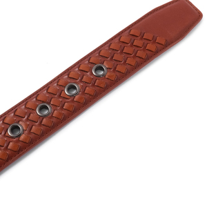 Cinturón Casual de Cuero Vacuno con Hebilla de Acero para Jeans - Ecológico e Impermeable, Cinturón de Alta Calidad - Product Image 5