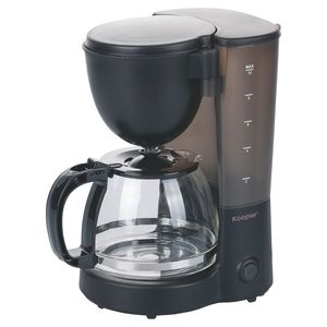 Macchina per Caffè Americana Kooper 1250ml, 600W, Elettrica Automatica in Plastica per Uso Domestico o Alberghiero con Spina USA - Product Image 1