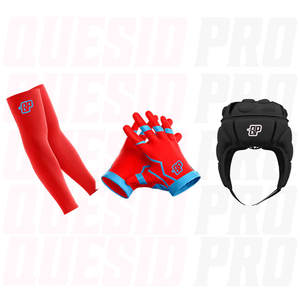 Fabricant OEM de haute qualité, ensembles de maillots de football 7v7, forfaits promotionnels, uniformes d'équipe, nom et numéro d'équipe personnalisés, sacs, ensembles de compression - Product Image 5