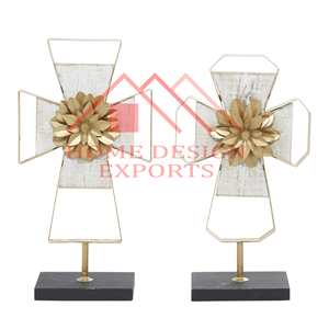 รูปปั้นเกราะตั้งโต๊ะแบบแอบสแตรกดีไซน์ล่าสุด - Product Image 2