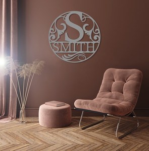 Miroir mosaïque argent, miroir mosaïque rond - Product Image 4