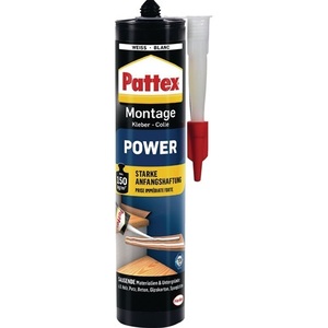 กาวติดตั้งแพทเท็กซ์ พาวเวอร์ 370 กรัม สีขาว ชนิดตลับ - Product Image 1