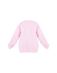 Alta calidad mujeres algodón invierno personalizado peso pesado Streetwear sudaderas de gran tamaño transpirable cuello redondo sudaderas - Product Image 2