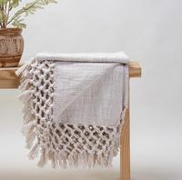 Couverture de luxe en coton flammé ultra douce de poids moyen, idéale pour toutes les saisons, couvertures les plus populaires pour l'extérieur et l'intérieur par ITHL