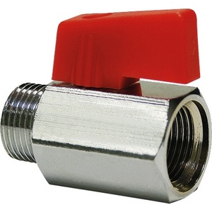 วาล์วบอลขนาดเล็ก รุ่น 126 เกลียว BSPP ขนาด 3/8 นิ้ว - Product Image 1