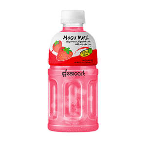Top Grade Mogu Mogu Orange <b>Drink</b> with Nata de Coco 320ml Bottled <b>Soft</b> <b>Drink</b> Hot Selling Tropical Flavors Wholesale Supply - Product Image 3