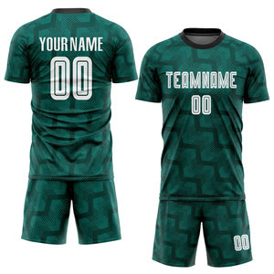 Nouvel arrivage Ensembles d'uniformes de football pour hommes de conception personnalisée de la meilleure qualité Vêtements de sport d'entraînement respirants avec service OEM disponible - Product Image 6