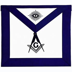 Tablier maçonnique Rite écossais Aasr Master | Fournisseur de tablier maçonnique Regalia - Product Image 2