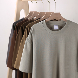 เสื้อยืดผ้าฝ้าย100% ยูนิเซ็กส์สำหรับผู้ชายพิมพ์โลโก้ตามสั่งยี่ห้อส่วนตัวเสื้อยืดขนาดใหญ่สั่งทำได้ - Product Image 2