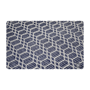 Jacquard Outdoor PVC Rug Lightweight Reversible <b>Mat</b> for Camping Beach Backyard and Terrace Use Durable Design - Product Image 3