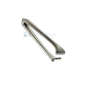 Pince à pansements en acier inoxydable de haute qualité avec logo personnalisé Nouvelle source d'alimentation manuelle élégante Base d'instruments chirurgicaux - Product Image 5