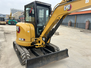Buy Factory Wholesale <b>Mini</b> excavator CAT CATERPILLAR 303.5ECR 2ton 3tons 4tons 5tons 6tons 7tons with rubber track - Product Image 6