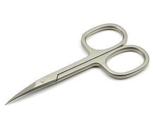 Détraire l'industrie Extra Fine lame incurvée Super Slim ciseaux ciseaux à ongles Maryam Enterprises Pakistan Fine Points ciseaux 1992 - Product Image 6