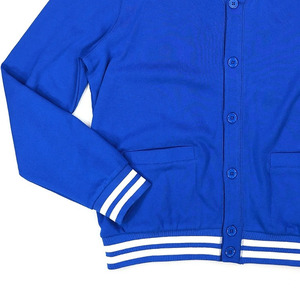 Eco-Friendly Custom Logo Wholesale <b>Cardigan</b> Sweater Coat <b>with</b> Button 100% Cotton Lightweight For Low MOQ - Product Image 3