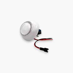 Envío Gratis: Juego de 4 Botones Arcade Iluminados RGB de 6x6x7cm para Accesorios de Máquinas de Entretenimiento - Product Image 2