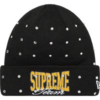 Bonnet personnalisé en strass avec logo brodé, en tricot scintillant 100 % acrylique, pour l'hiver et la plage, tendance, chaud, doux et confortable