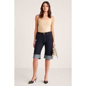 Débardeur basique en coton fin à fines bretelles et col carré pour femme ETHIQUET Khloe, coupe ajustée et slim - Product Image 3