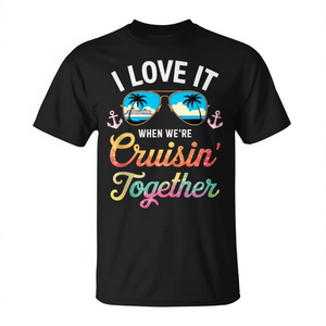 T-shirt promotionnel « Family Cruise Together We're I Love It » - Product Image 2