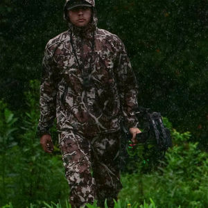 OEM Service Realtree Men's Oxford Waterproof Hunting Pants Casual Style Button Decoration Breathable Durable Winter <b>for</b> Stealth - Product Image 2