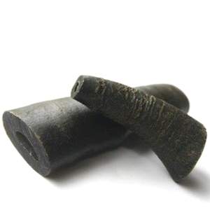 สุนัขสีดำปานกลางเคี้ยวจากอินเดียเทคนิคดิบธรรมชาติควายฮอร์นฟันรักษาสำหรับลูกสุนัขและสุนัข/แมว - Product Image 5