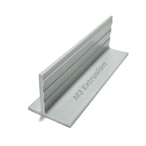 Customizable Durable PVC PMMA Industrial Cabinet <b>Tracks</b> ABS PP Rigid Profiles Extruding Sliding Doors <b>Curtain</b> Wall Cutting - Product Image 3