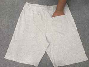 กางเกงขาสั้นออกกำลังกายสำหรับผู้ชายพิมพ์โลโก้ได้ตามต้องการคอลเลกชั่นคอตตอนตาข่ายสำหรับใส่เล่นกีฬาวิ่ง - Product Image 4