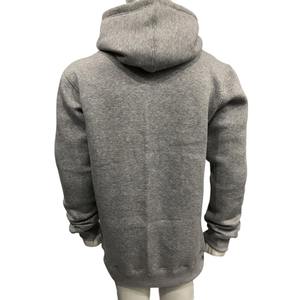 <b>Mens</b> 360gsm 100% Cotton Pullover <b>Hoodie</b> Organic Heavyweight <b>Sleeveless</b> Gym <b>Hoodie</b> with Hood for Workout & Casual Wear - Product Image 5