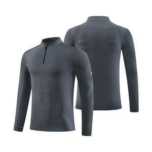 Chemise de compression MMA unie de la meilleure qualité à manches longues pour hommes Vente en gros Chemise de compression MMA vierge de haute qualité élégante et personnalisée - Product Image 1