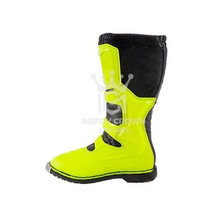 Chaussures de moto en cuir de qualité supérieure, respirantes, coupe-vent, imperméables, bottes de cross-country d'hiver - Product Image 6