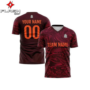 เสื้อฟุตบอลแท้สำหรับเด็กและผู้ใหญ่เสื้อฟุตบอลส่วนบุคคลชื่อทีม - Product Image 5