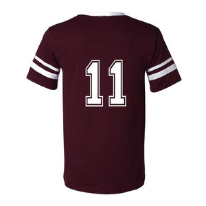 Maillot de crosse pour hommes en matériau durable disponible au tarif de gros maillot de crosse anti-rides sur mesure de qualité supérieure - Product Image 3