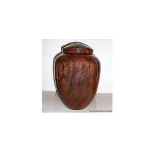 <b>Bamboo</b> <b>Wood</b> Eco Friendly Human Ashes Urns Trending Most Selling Large Size Brown Color Teal <b>Wood</b> Funeral Cremation Ashes <b>Jars</b> - Product Image 1