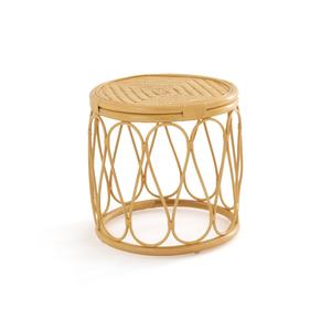 Sự Lựa Chọn Hàng Đầu Sinh Thái Đồ Nội Thất Trong Nhà Mây Gỗ Vòng Bàn Cà Phê Tốt Nhất Bán Tự Nhiên Vòng Tròn Bên Bảng - Product Image 4