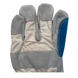 Protection des mains de sécurité Gants de construction Gréeur canadien Gants de soudage Gants de travail en cuir de vache fendu - Product Image 6